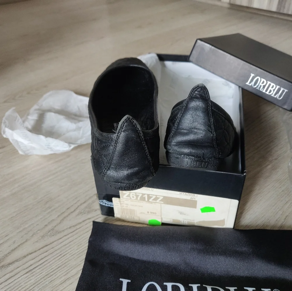 Loriblu (Italy) Ballet Flats, Genuine Leather 🇮🇹 - Picture 3 of 5